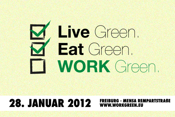 Work Green 2012