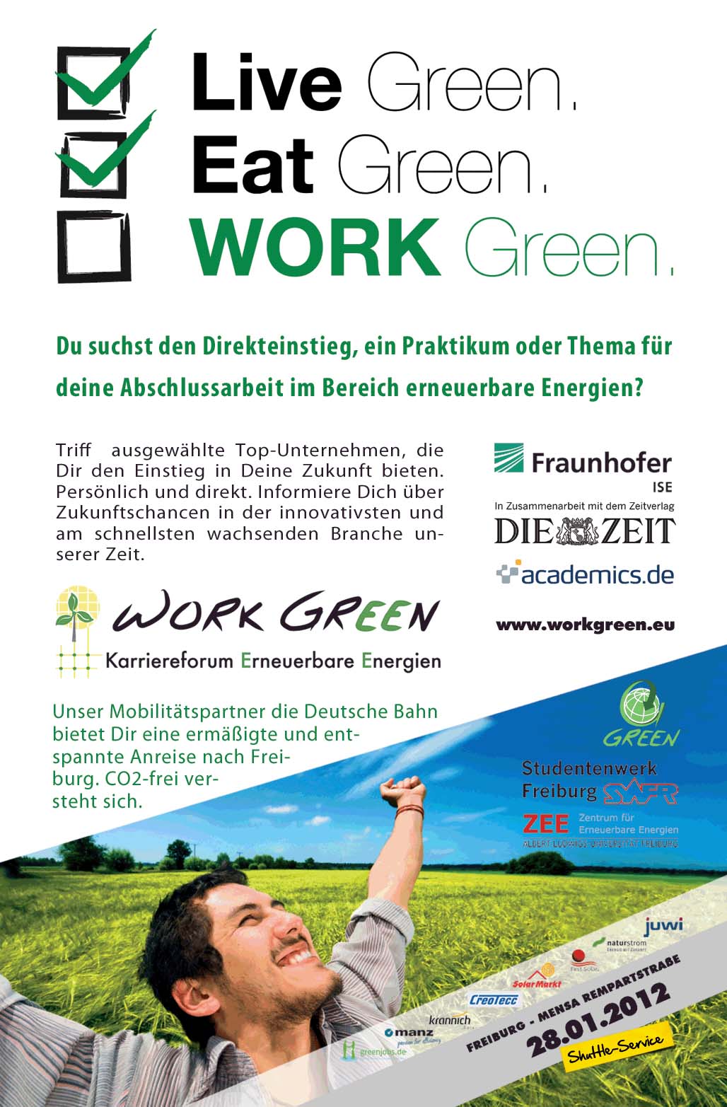 WORK GREEN