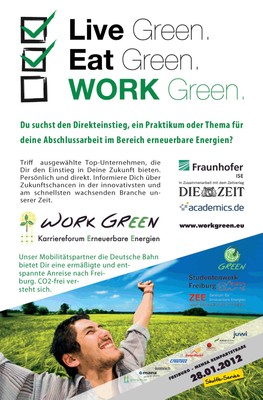 WORK GREEN